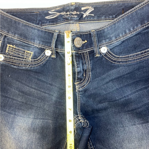 Seven7 Legging Jeans - Picture 5 of 6